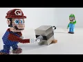 Download Lagu Super Mario has fun with Magnet Cannon | Magnetic Games