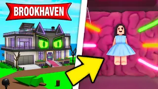 LES SECRETS DE LA MAISON MONSTRE D'HALLOWEEN DE BROOKHAVEN ROBLOX