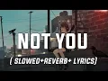 Download Lagu Alan Walker, Emma Steinbakken - Not You ( Slowed Reverb Lyrics) Alan Walker Not You