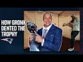 How Gronk Dented the Super Bowl 53 Trophy Patriots
