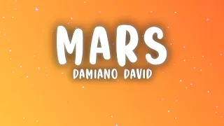 Damiano David Mars Lyrics 