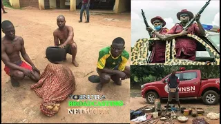 video confession oyo amotekun arrests suspected ritualists with human parts yoruba nation