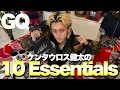 [Complete Reproduction] 10 Items Kenta Centaur Must-Haves in His Life | 10 Essentials | GQ JAPAN
