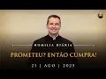 Download Lagu Did you promise? Then fulfill it! (Father Overland - Homily - 08/21/2025)