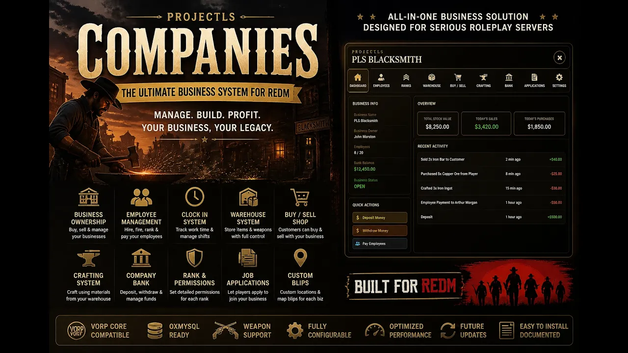 🟡 ProjectLS Companies (50% OFF LIMITED TIME)