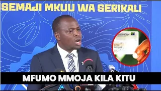 MFUMO MMOJA WA VITAMBULISHO NCHI NZIMA, MIL 1.5 MKACHUKUE NIDA ZENU
