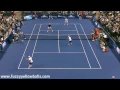 John Isner John McEnroe vs Bob and Mike Bryan
