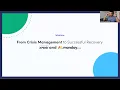 KPMG monday com Webinar From Crisis Management to Successful Recovery