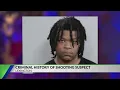 Lexington shooting suspect allegedly wore ankle monitor used fully automatic pistol