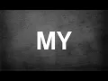 Hawk Nelson: Words (Official Lyric Video)