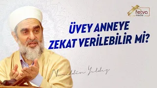 336-) Üvey anneye zekat verilebilir mi?