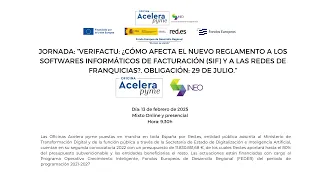 VERIFACTU ¿Cómo afecta el nuevo reglamento a los softwares informáticos de facturación?