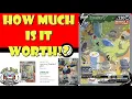 How Much Is Tyranitar V Special Art Actually Worth Empoleon Super Expensive Pokemon Cards