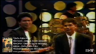 Download Obbie \u0026 David Messakh - Cinta Pura Pura (1991) Aneka Ria Safari MP3