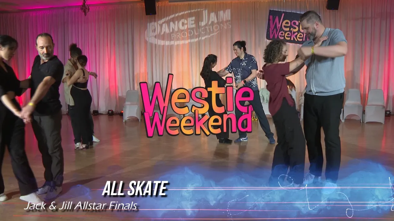 Westie Weekend 2025 Allstar Jack & Jill All Skate