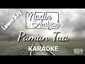 Nadin Amizah - Paman Tua (Karaoke, Lyric Video, Instrument Cover, Lower Key)