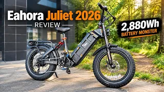 This E-Bike Has a MASSIVE 2,880 Wh Battery! | Eahora Juliet 2026 REVIEW