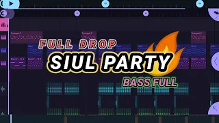 dj full drop siul party prengky gantay remix bass full bassgilangge