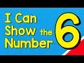 Download Lagu I Can Show the Number 6 in Many Ways | Six Number Recognition | Jack Hartmann