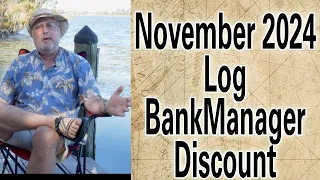 Adventure Log November 2024 (BankManager SALE)