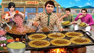 Jhopdi Wala Dhaba ka Mutton Keema Moong Dal Dosa Street Food | Comedy Hindi Kahaniya