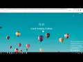 Chrome background Extension for New Tab