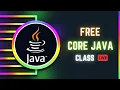 Java class 7 Java Scope and Recursion in Bengali Live Stream