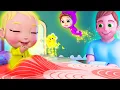 Lagu Twinkle Twinkle Little Star Lullaby | Learn Kindness and Shapes with Baby Joy Joy Kids Songs