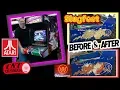 Atari BLASTEROIDS Arcade Game SLUGFEST gets new side Paint-TNT Amusements