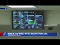 Vanderburgh County Sheriff s Office Inmate trying to escape quickly captured