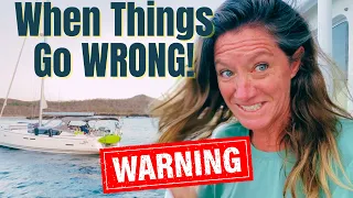TOTAL ELECTRONICS FAILURE 🚨 Blind at Sea in the Sea of Cortez!