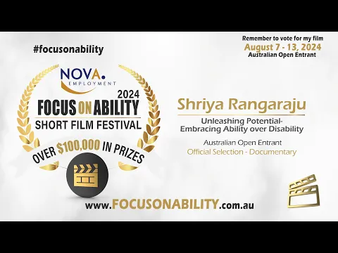 Unleashing Potential- Embracing Ability over Disability film thumbnail