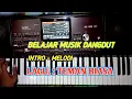 Download Lagu belajar lagu dangdut manual organ tunggal teman biasa