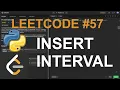 Insert Interval - LeetCode 57