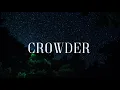 Red Letters -  Crowder [Lyric Video]