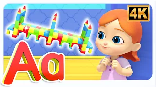 London Bridge Is Falling Down Song | Classic Nursery Rhyme for Kids | Preschool Learning