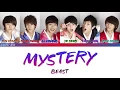 Lagu Beast (비스트) -  Mystery 미스테리 (Color Coded Lyrics Eng/Rom/Han)