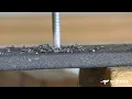 Download Lagu Scrooz Series 600 Self Drilling Tek Screws vs 12mm Thick Steel
