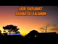 Download Lagu lirik sholawat rahmatullialamin