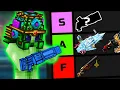 Ranking EVERY SHOTGUN in A TIERLIST - Pixel Gun 3D