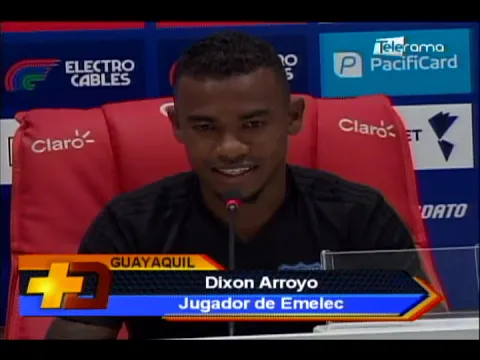 Emelec buscará victoria en debut de Soso