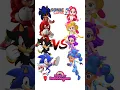 Sonic The Hedgehog Vs Rainbow Bubblegem #shorts #sonic #rainbowbubblegem