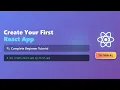 Create Your First React App in Minutes Beginner s Guide