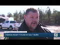 Heart found in salt barn turns into criminal investigation