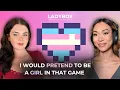 I Pretended to Be a Girl in Games Before I Came Out ft BabyMaddyXO