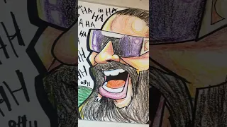 Drawing Wrestlers Seth Rollins Art