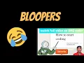 Bloopers how to start coding Unq coder