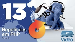 Estrutura de Repeticao For - Curso de PHP Iniciante