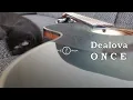 Download Lagu Dealova (Fingerstyle Cover) - Once | #Acoustic Fingerstyle #Guitar | Kitten Version