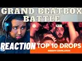 TOP 10 DROPS 😱 Grand Beatbox Battle Solo 2019 (REACTION)